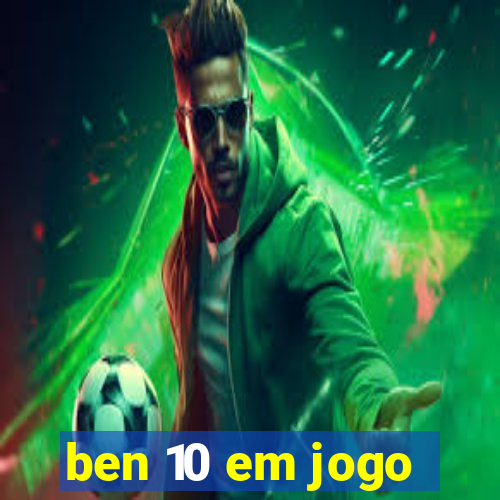ben 10 em jogo